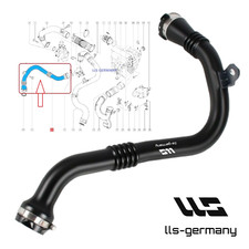 TUBO ARIA DI SOVRALIMENTAZIONE PER RENAULT SCENIC III MEGANE III 1.9 DCI 131 CV 8200804000