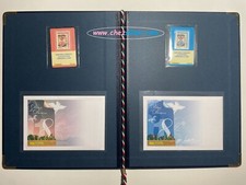 2006 Foglietti Diciottenni Rosa Azzurro Cartoncini Buste Lettere Ministro Folder