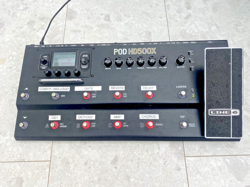 Line pod hd500x pro guitar - line,