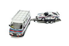 Fiat 242 + Lancia 037 Gr. B