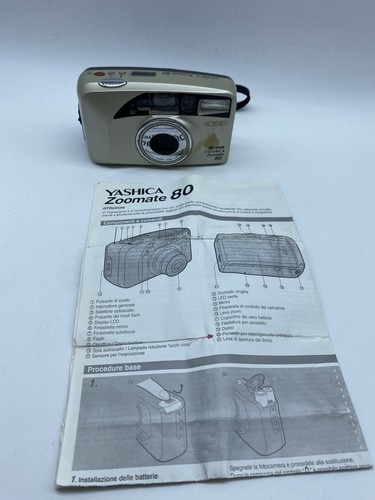 Fotocamera compatta yashica - compatta,