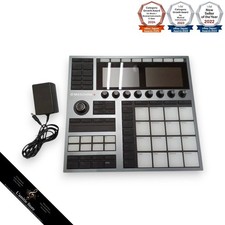 Native Instruments Machine Plus HW Machine Japan MIDI Interface Silver Usato