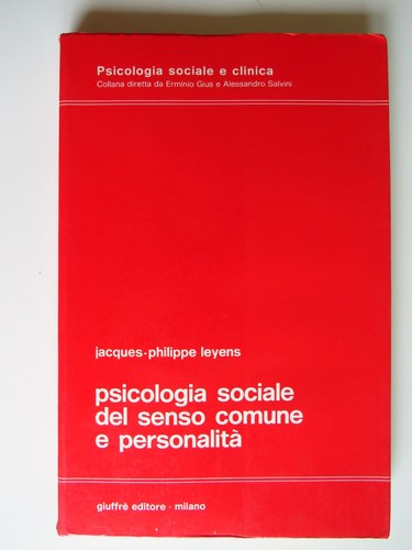Psicologia sociale del senso - sociale,