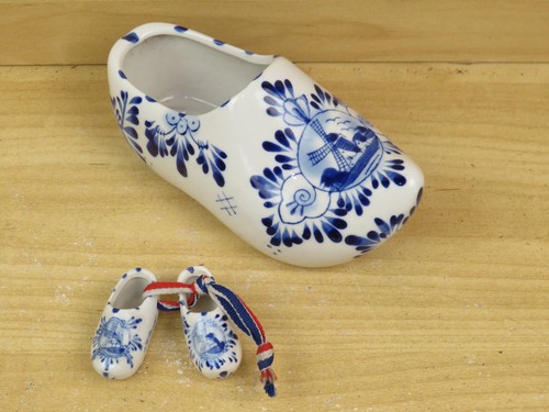 Vecchi zoccoli olandesi - vecchi,