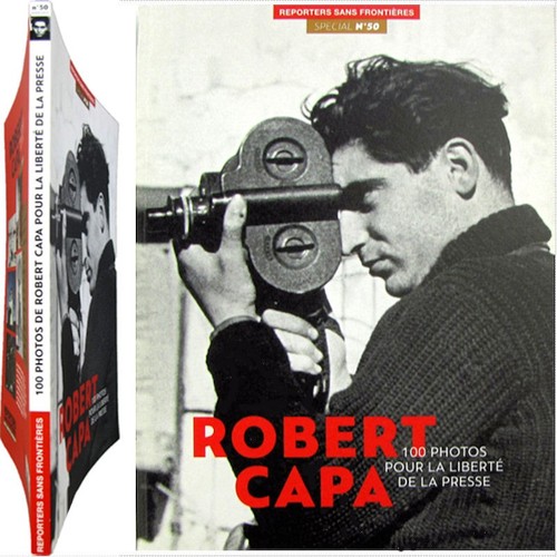 Robert capa 100 photos pour - pour, la