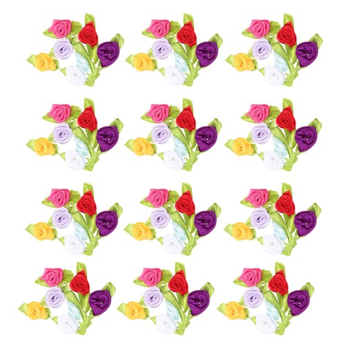 100 pcs fiori nastro mini - 100,
