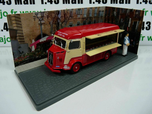 Pu3 voiture eligor petits - voiture, 1/43