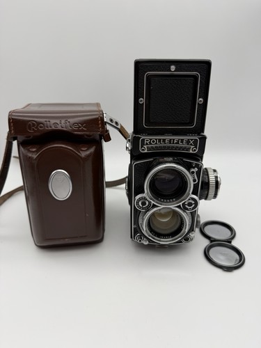 Rolleiflex tlr planar - 2.8e,