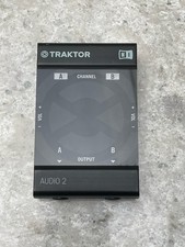*RARO* Scheda audio Native Instruments Traktor Audio 2/Pro DJ - funzionante