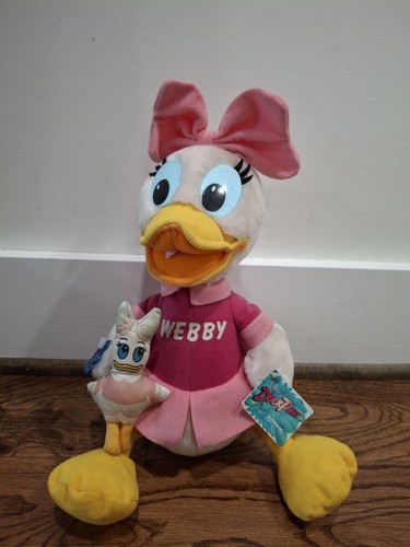 Peluche webby vanderquack - peluche,