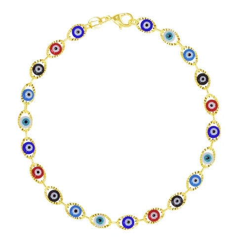 Bracciale arcobaleno - bracciale,