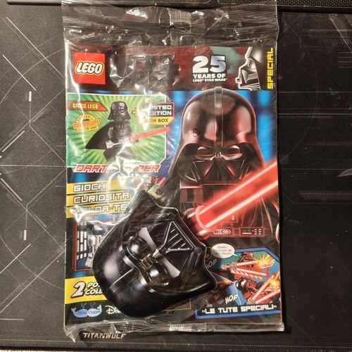 Lego star wars magazine - lego,