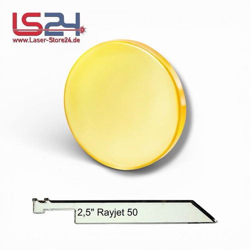 Lente laser co2 trotec - laser, 2,5"