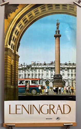 Affiche originale tourisme - originale,