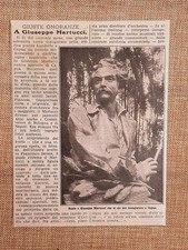 Capua nel 1914 Inaugurazione del busto a Giuseppe Martucci di Francesco Jerace
