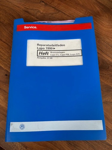 Guida riparazione lupo 1999 - vw,