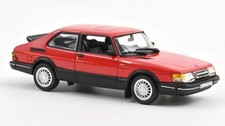 Saab 900 Turbo 1992 Red 1:43