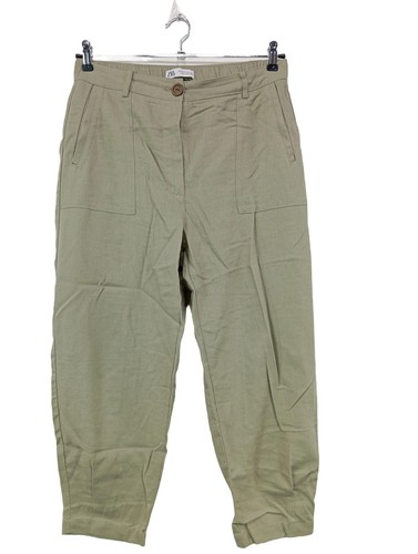 Zara pantalone vita alta - a,