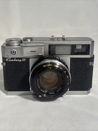 Raro telemetro graflex century - telemetro,