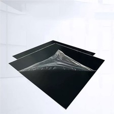 2x Piatto piano in plastica