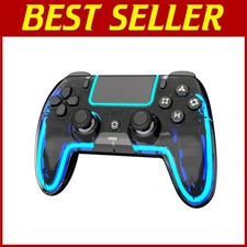 Gamepad Multipiattaforma con Altoparlante, Connessione Bluetooth