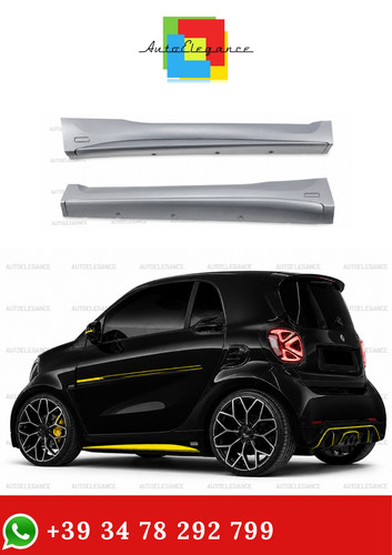 Side skirts for smart - 🔥side,