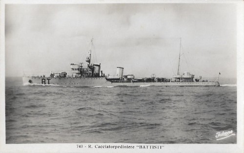 Cacciatorpediniere - r.,