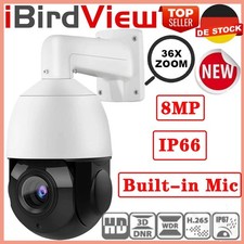 Telecamera 4K 36X Zoom PoE