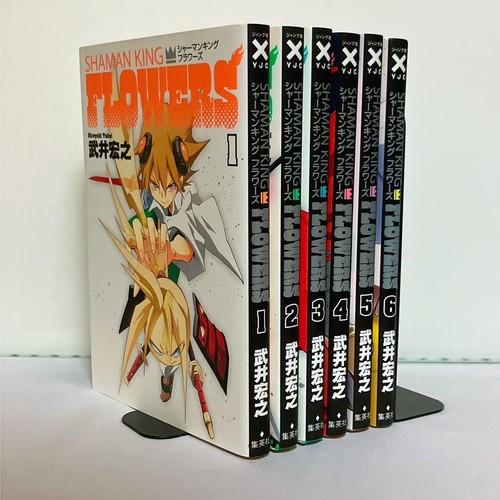Shaman king flowers hiroyuki - king,