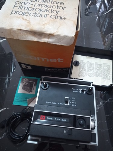 Comet 123 dual proiettore - p,