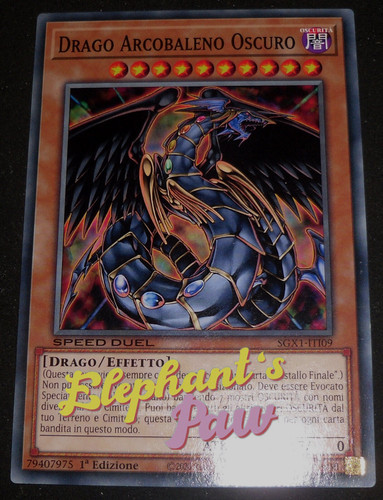 Yugioh drago arcobaleno - -,