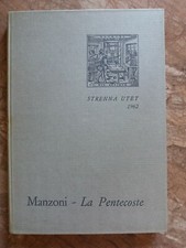 STRENNA UTET 1962 - MANZONI LA