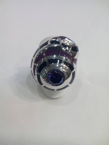 Anello donna fascia argento