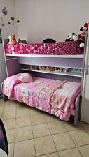 letto a castello con terzo letto incluso sotto  più scala contenitore  