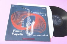 Fausto Papetti LP Remember N 1