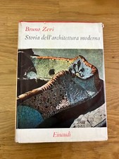 Bruno Zevi: Storia