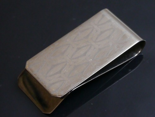 Autentico fermasoldi cartier - autentico,