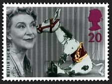 Muffin the Mule on 1996 stamp