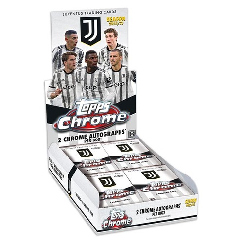 Topps chrome juventus torino - topps,
