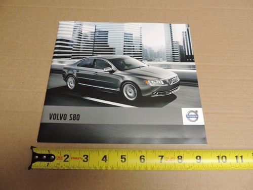 Volvo s80 2011 - 2011, brochure