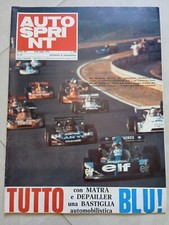 Autosprint settimanale anno