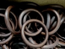 Anelli per Tende in Legno