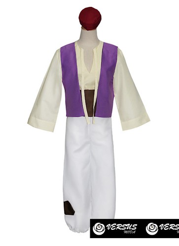 Aladino vestito carnevale - aladino,