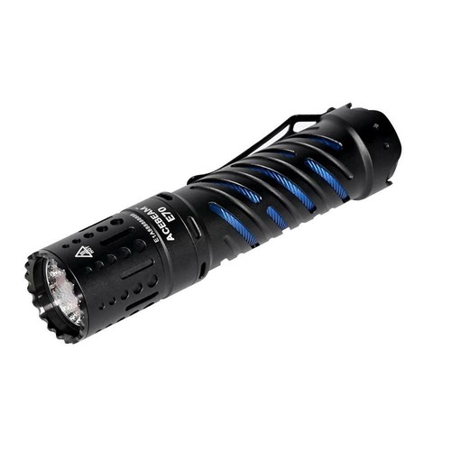 Torcia led acebeam e70 - torcia,