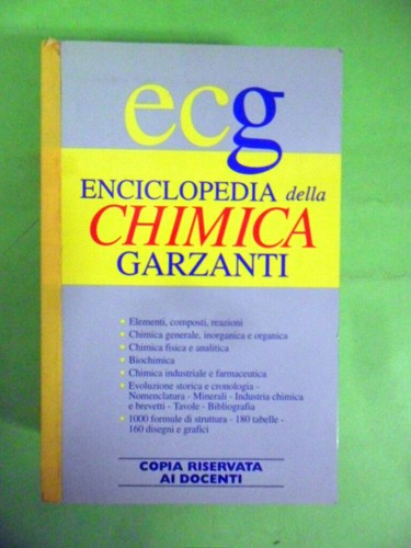 Enciclopedia della chimica - della,