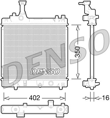 214004a00e radiatore acqua - 214004a00e,