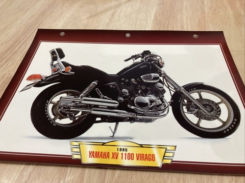 Yamaha xv1100 virago 1995 - 1995, 1100