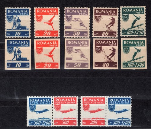 Romania 1946 sport popolari - 1946,