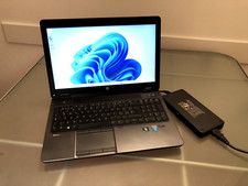 Notebook Portatile Workstation HP Zbook 15 G2 i7 16GB 512GB K2100M W11P G7T32AV