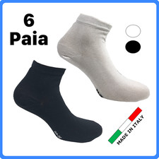6 Paia Calze sportive sport